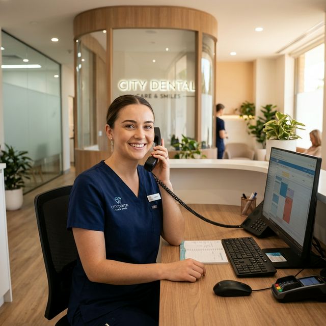 RootCure Clinic Front Desk Assistant